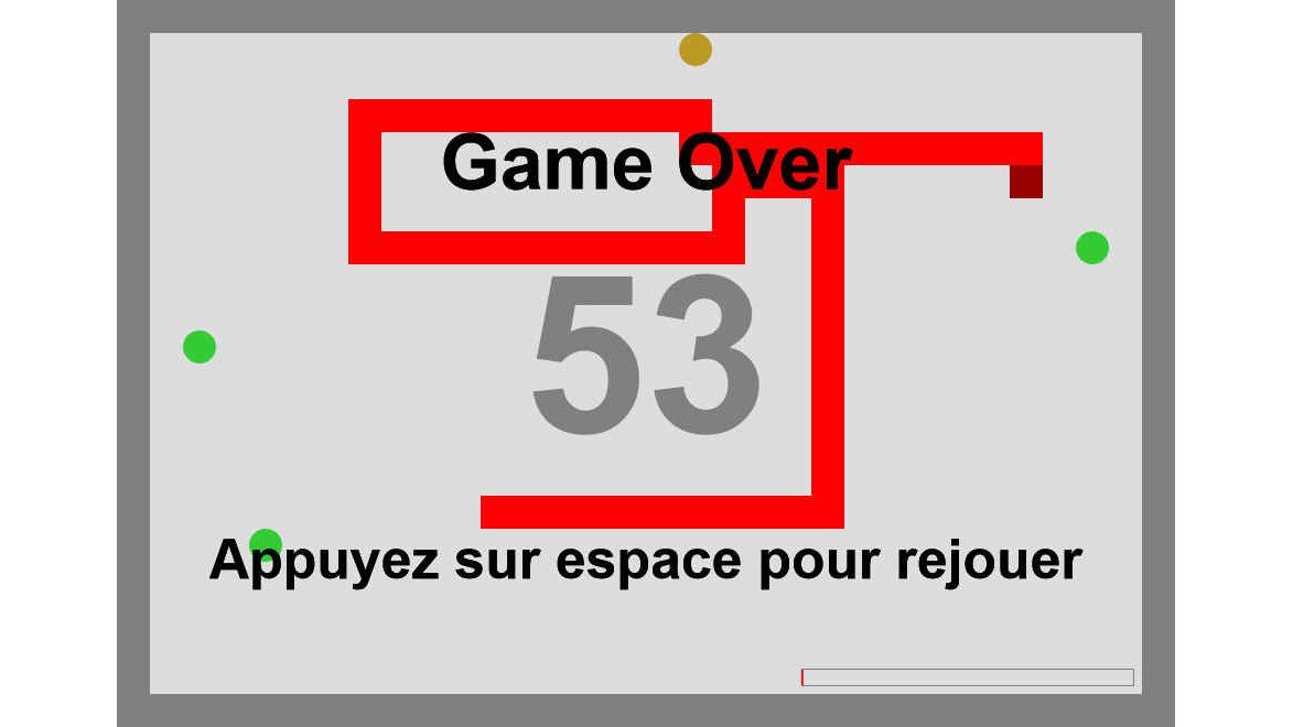 Jeu du serpent